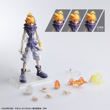 The World Ends With You: The Animation BRING ARTS Action Figure - Neku Sakuraba