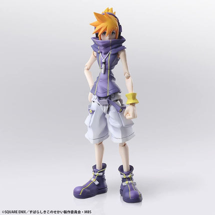 The World Ends With You: The Animation BRING ARTS Action Figure - Neku Sakuraba