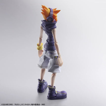 The World Ends With You: The Animation BRING ARTS Action Figure - Neku Sakuraba