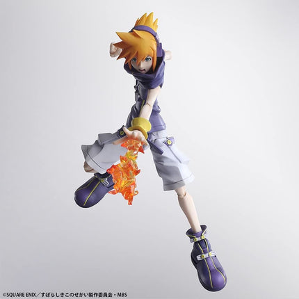 The World Ends With You: The Animation BRING ARTS Action Figure - Neku Sakuraba