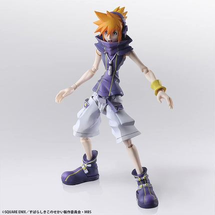 The World Ends With You: The Animation BRING ARTS Action Figure - Neku Sakuraba