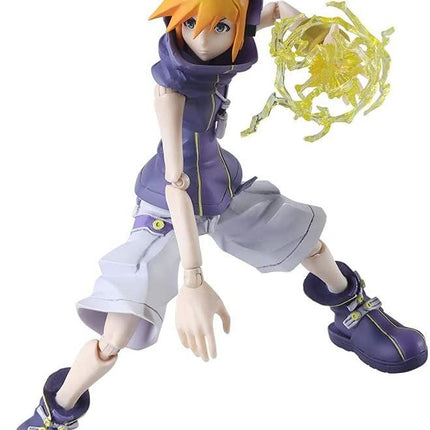 The World Ends With You: The Animation BRING ARTS Action Figure - Neku Sakuraba