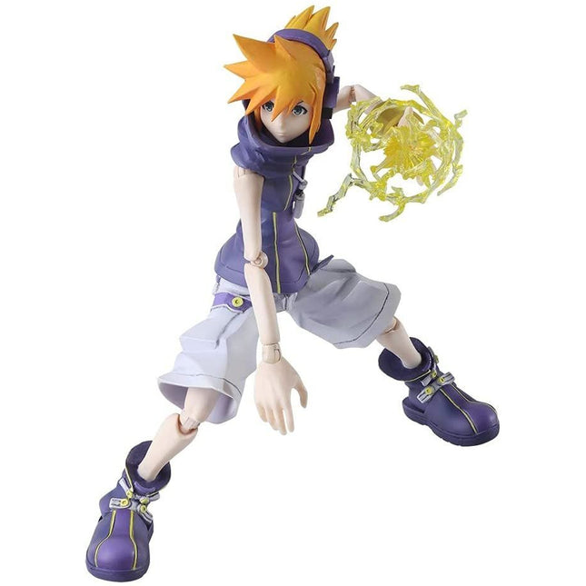 The World Ends With You: The Animation BRING ARTS Action Figure - Neku Sakuraba