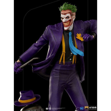 DC Comics 1/10 Scale Figure The Joker Deluxe Ver