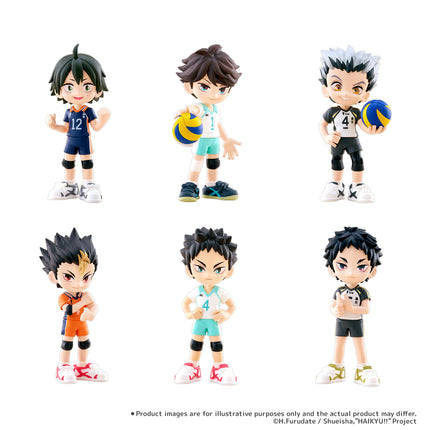 PalVerse Haikyu!! Vol.2 [CDU]【Full box of 6】 (Release Date 02/26)