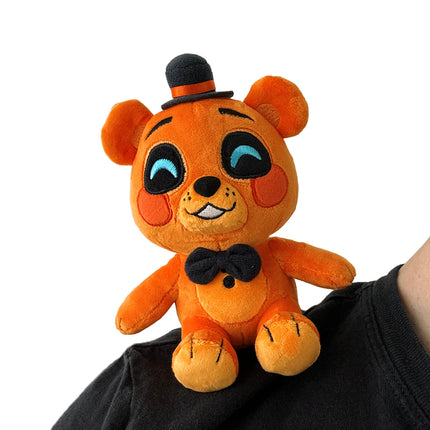 Five Nights at Freddy's: Toy Freddy Shoulder Rider Plush (6IN) [Release date: 2024/08]