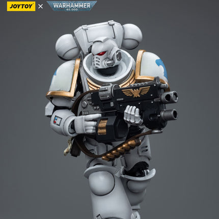 Warhammer 40K 1/18 Scale Space Marines White Consuls Intercessors 1