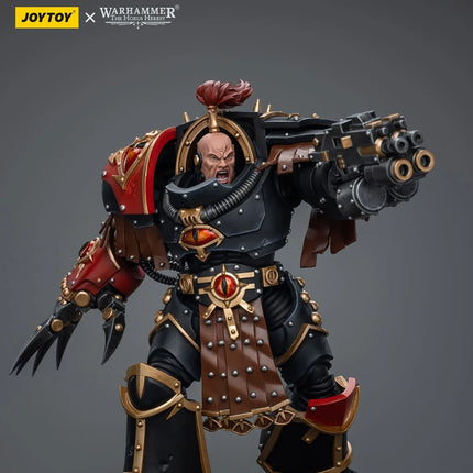 Warhammer 40K 1/18 Scale Sons of Horus Ezekyle Abaddon First Captain of the XVlth Legion [Release date: 2024/08]