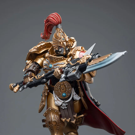 Warhammer 40K 1/18 Scale Adeptus Custodes Shield Captain with Guardian Spear