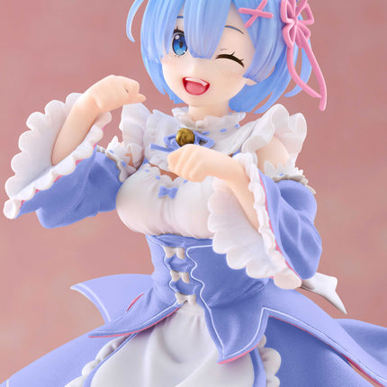 Taito - Re:Zero Starting Life in Another World Coreful Figure - Rem (Cat Maid Ver.) Renewal (Release Date 02/26)