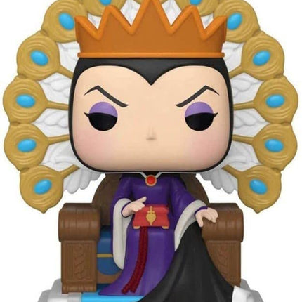 Funko POP! Disney Deluxe Evil Queen On Throne