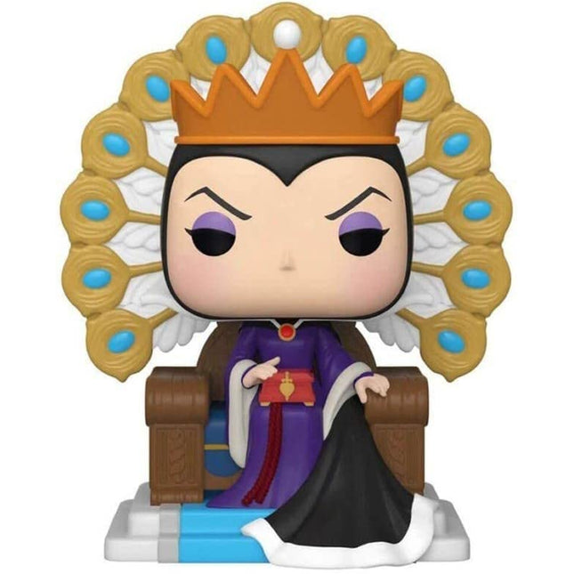 Funko POP! Disney Deluxe Evil Queen On Throne