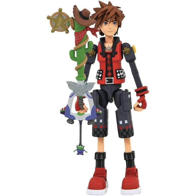 Diamond-Figure Kingdom Hearts 3 Valor Toy Story Sora (Arriving 5th April)