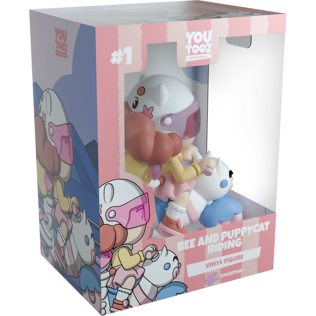 Youtooz - Bee and Puppycat Riding