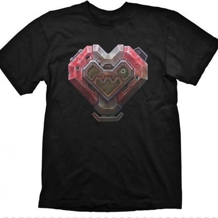 Starcraft 2 T-Shirt Terran Heart Size XXL