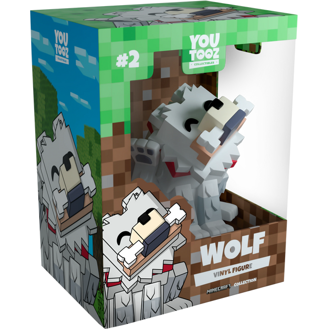Youtooz - Minecraft: Wolf