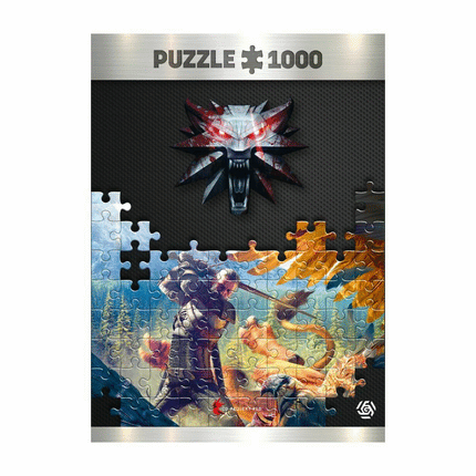 Good Loot - The Witcher: Griffin Fight 1000pc Puzzle