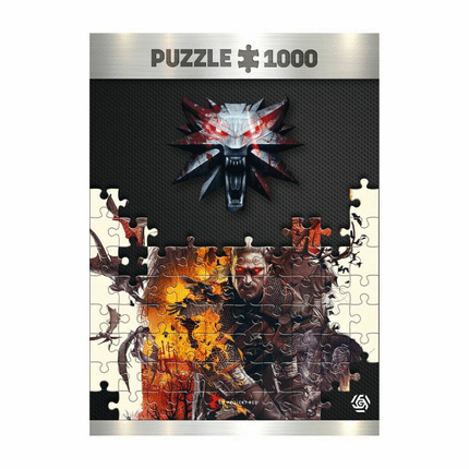 Good Loot - The Witcher: Monsters 1000pc Puzzle