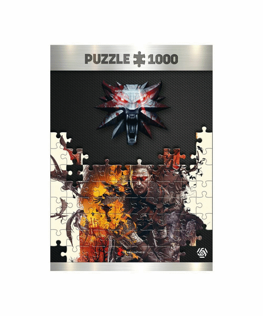 Good Loot - The Witcher: Monsters 1000pc Puzzle