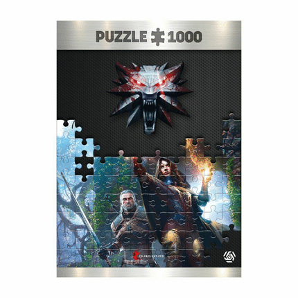 Good Loot - The Witcher: Yennefer 1000pc Puzzle