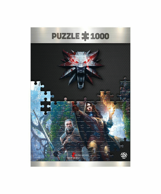 Good Loot - The Witcher: Yennefer 1000pc Puzzle