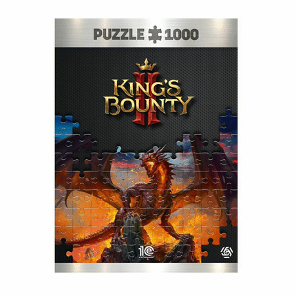 Good Loot - Kings Bounty II: Dragon 1000pc Puzzle