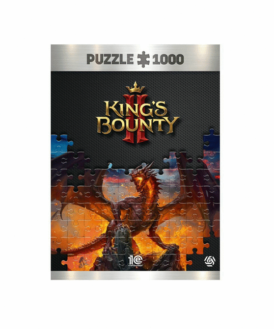 Good Loot - Kings Bounty II: Dragon 1000pc Puzzle
