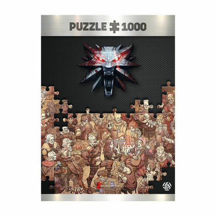Good Loot - The Witcher: Birthday 1000pc Puzzle