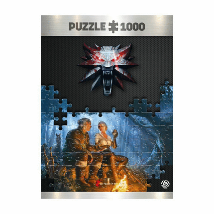 Good Loot - The Witcher: Journey of Ciri 1000pc Puzzle