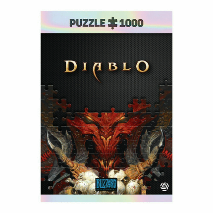 Good Loot - Diablo: Lord of Terror 1000pc Puzzle
