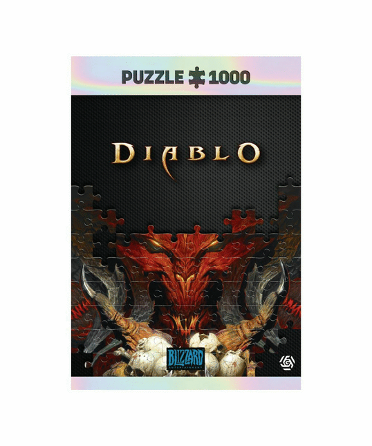 Good Loot - Diablo: Lord of Terror 1000pc Puzzle
