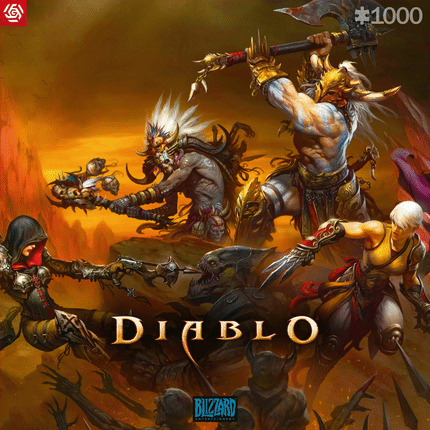 Good Loot - Diablo: Heroes Battle 1000pc Puzzle