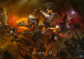 Good Loot - Diablo: Heroes Battle 1000pc Puzzle