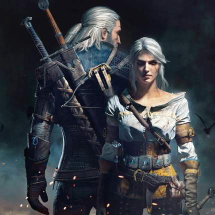 Good Loot - The Witcher: Geralt & Ciri 1000pc Puzzle