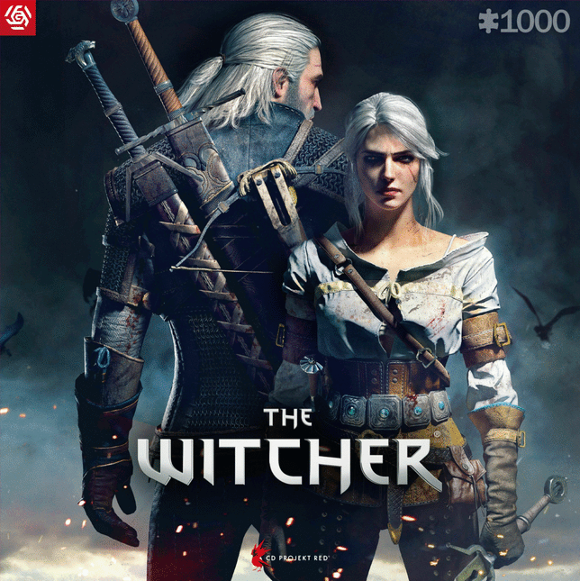 Good Loot - The Witcher: Geralt & Ciri 1000pc Puzzle