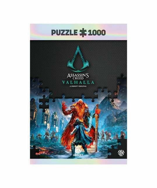 Good Loot - Assassin's Creed Valhalla: Dawn of Ragnarok 1000pc Puzzle