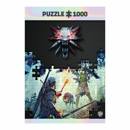 Good Loot - The Witcher: Leshen 1000pc Puzzle