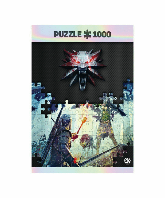 Good Loot - The Witcher: Leshen 1000pc Puzzle