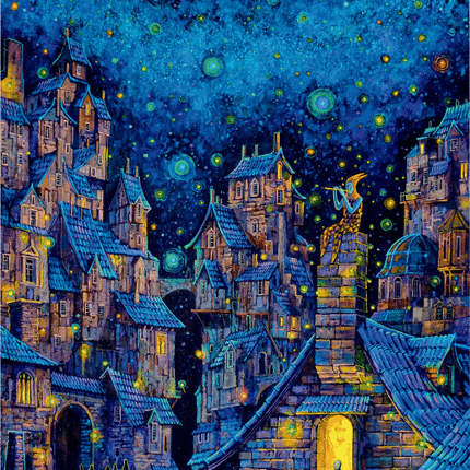 Good Loot - Imagination Puzzle: Roch Urbaniak Chimney Concert 1000pc Puzzle