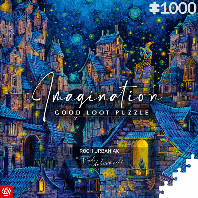 Good Loot - Imagination Puzzle: Roch Urbaniak Chimney Concert 1000pc Puzzle