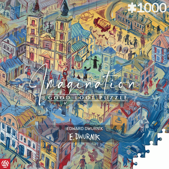 Good Loot - Imagination Puzzle: Edward Dwurnik Radzymin 1000pc Puzzle