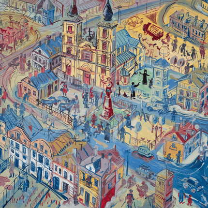 Good Loot - Imagination Puzzle: Edward Dwurnik Radzymin 1000pc Puzzle