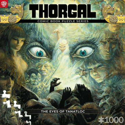Good Loot - Comic Book Puzzle: Thorgal - The Eyes of Tanatloc 1000pc Puzzle