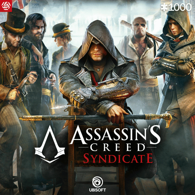 Good Loot - Assassin's Creed Syndicate: The Tavern 1000pc Puzzle