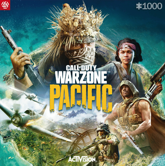 Good Loot - Call of Duty Warzone: Pacific 1000pc Puzzle