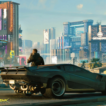 Good Loot - Cyberpunk 2077: Mercenary on the rise 1000pc Puzzle