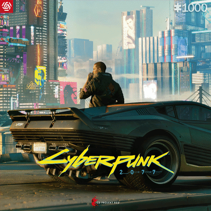 Good Loot - Cyberpunk 2077: Mercenary on the rise 1000pc Puzzle