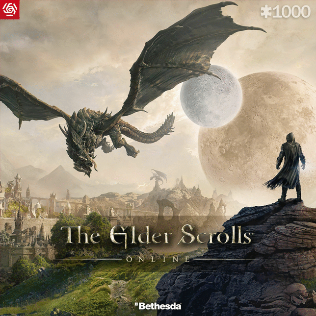 Good Loot - Gaming Puzzle: The Elder Scrolls Online Elsweyr (1000 pieces)