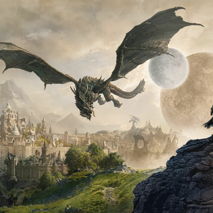Good Loot - Gaming Puzzle: The Elder Scrolls Online Elsweyr (1000 pieces)