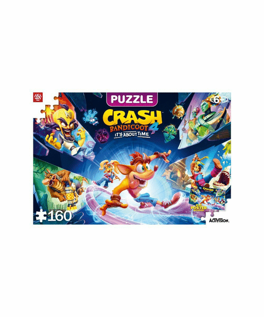 Good Loot - Kids Puzzle: Crash Bandicoot 4: It's About Time 160pc Puzzle